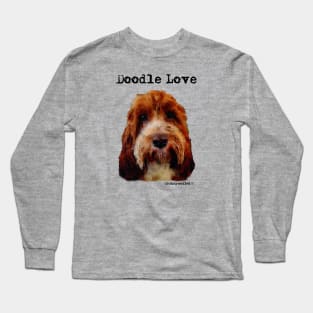 Doodle Dog Love Long Sleeve T-Shirt